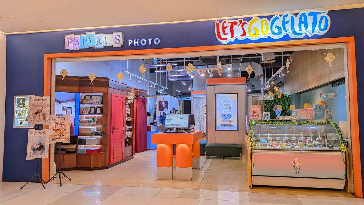 Foto studio Papyrus Photo Bogor - Cibinong City Mall