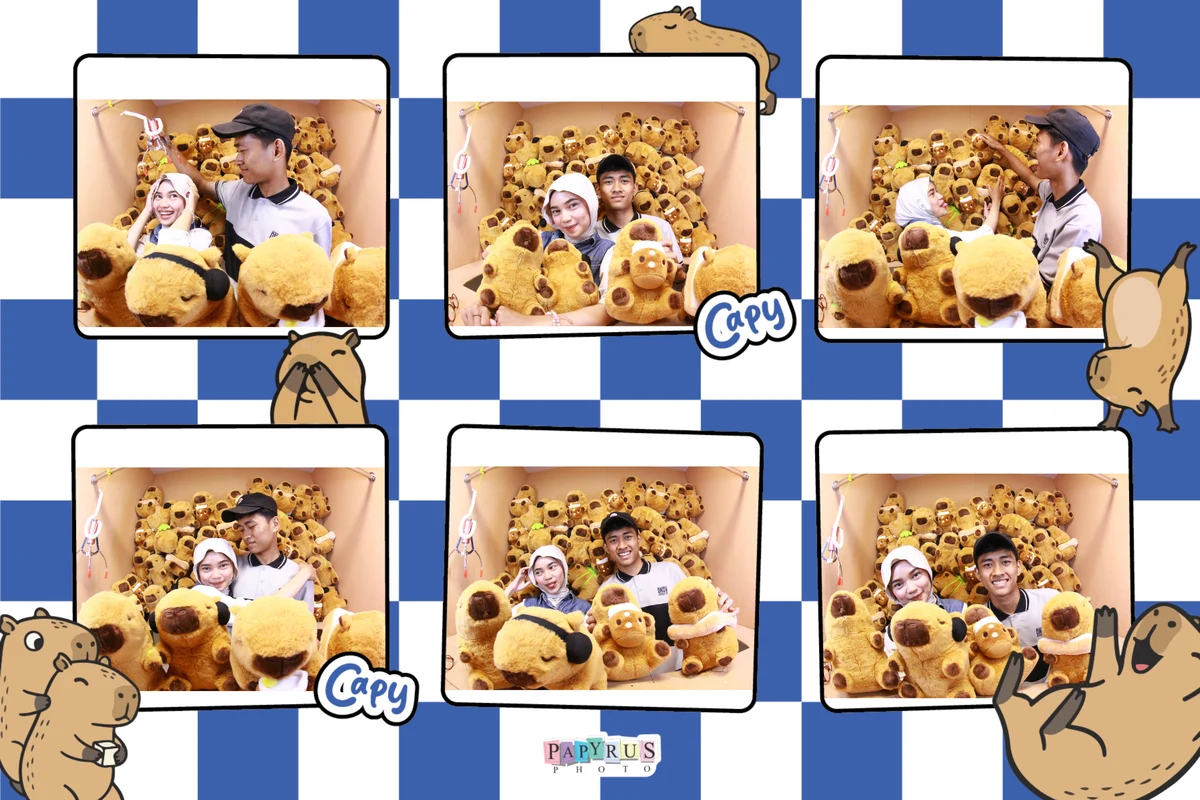 Hasil photobox Papyrus Photo 5