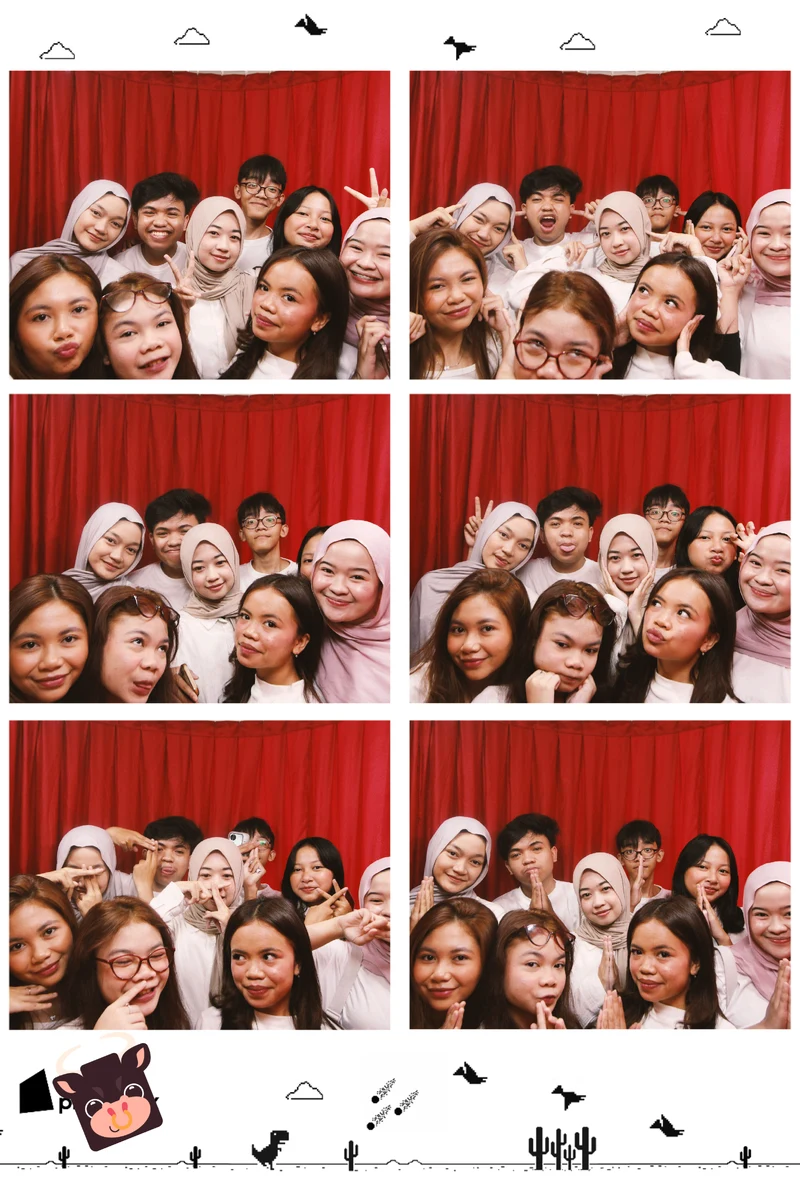 Hasil photobox Papyrus Photo 1